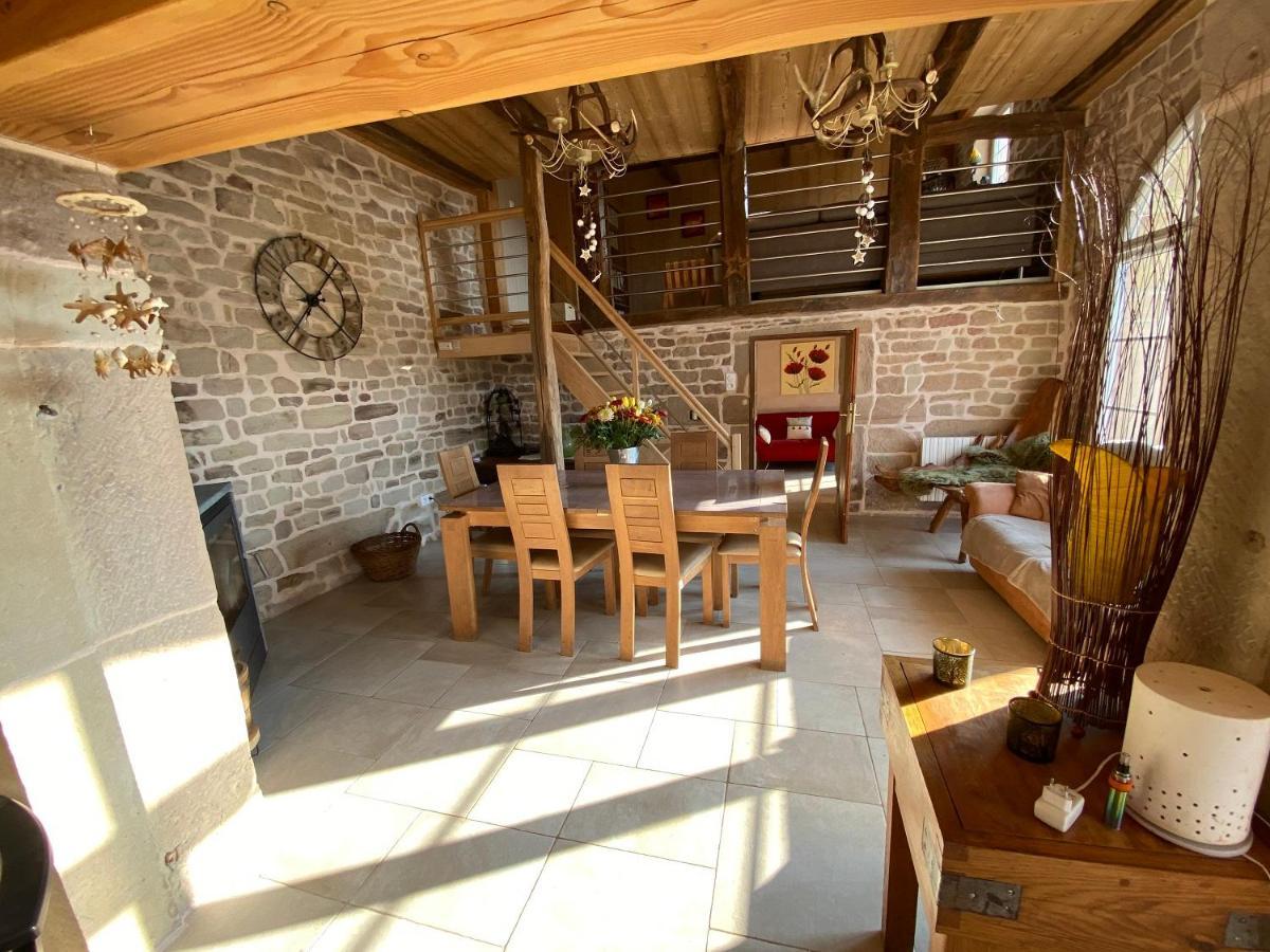 Gite Du Bois Des Hauts Les Mille Etangs La Lanterne-et-les-Armonts Εξωτερικό φωτογραφία
