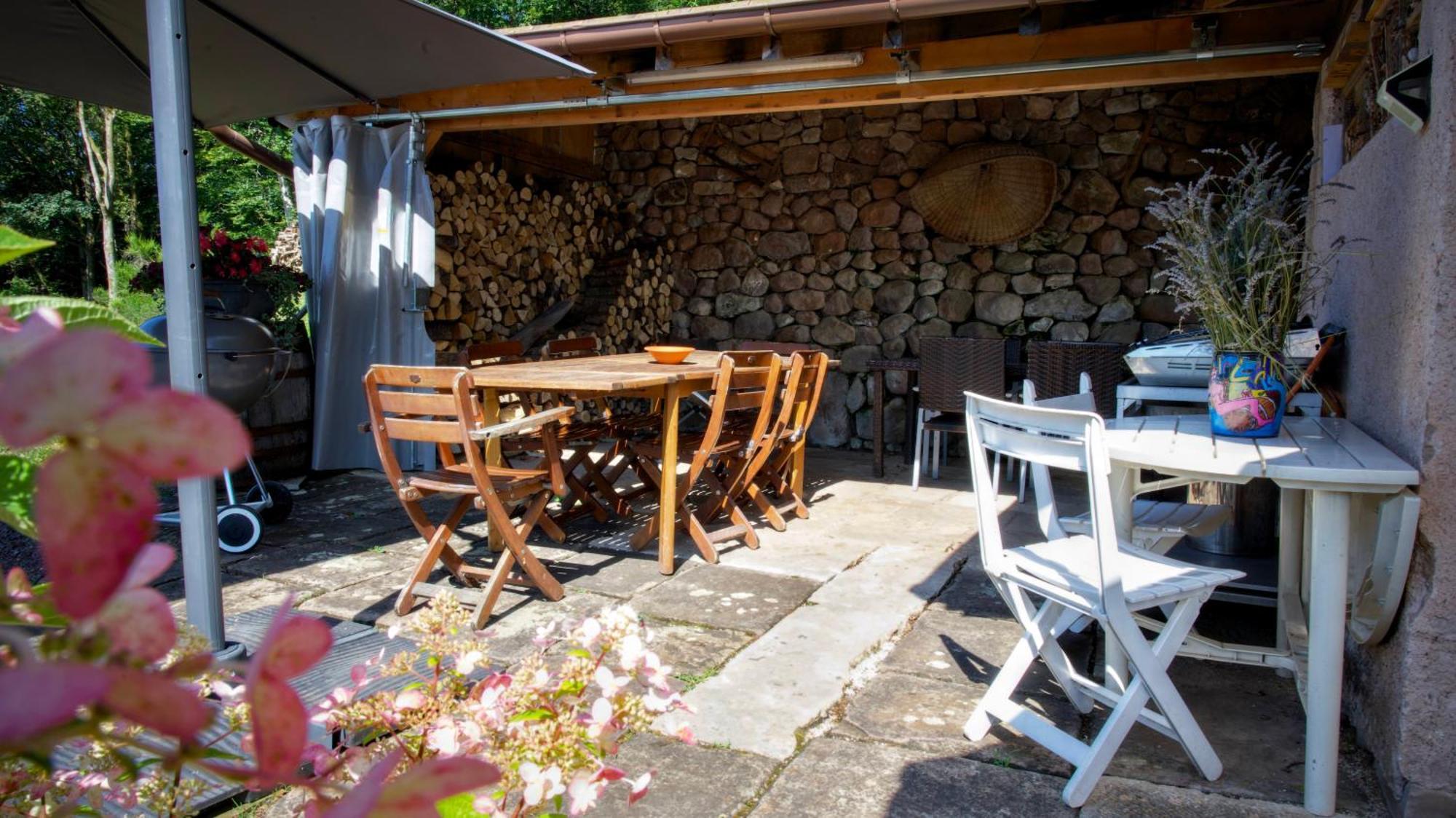 Gite Du Bois Des Hauts Les Mille Etangs La Lanterne-et-les-Armonts Εξωτερικό φωτογραφία